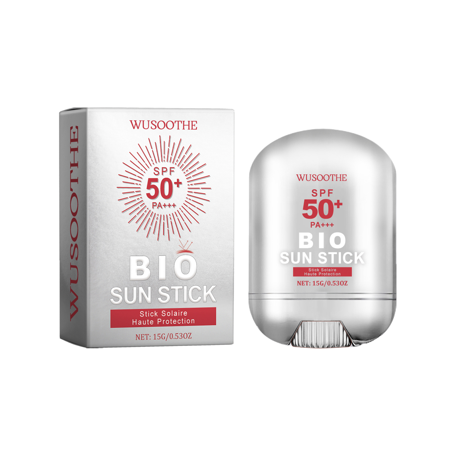 WUSOOTHE Bio Sun Stick 15g - Advanced Protection With Peptide Complex ...