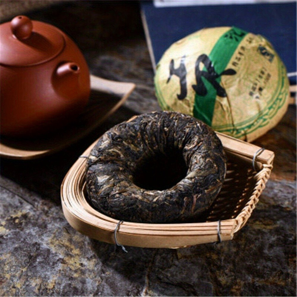 Poor Tea 50g Yunnan Old Traditional Craft Top Raw Green Pu-erh Tea,a Delightful ...