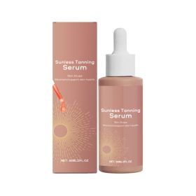 AMZ Herbal Anti-Sunburn Tanning Essence, Summer Beach Sunburn Tanning, Wheat-Complexion Body Moisturizing Essence (Option: 60ml-82.23g-1.34*1.34*5.04inch)