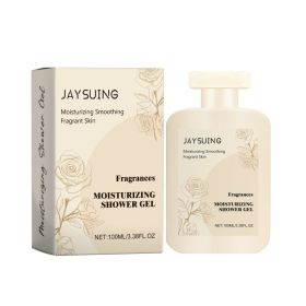 Jaysuing Perfumed Shower Gel, Moisturizes And Moisturizes Skin, Cleans And Brightens Skin, Body And Fragrance Shower (Option: 100ml-128.3g-3.82*2.44*1.18inch)