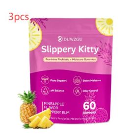 Female Probiotic Moisturizing Gummy (Option: Picture color-3PCS)